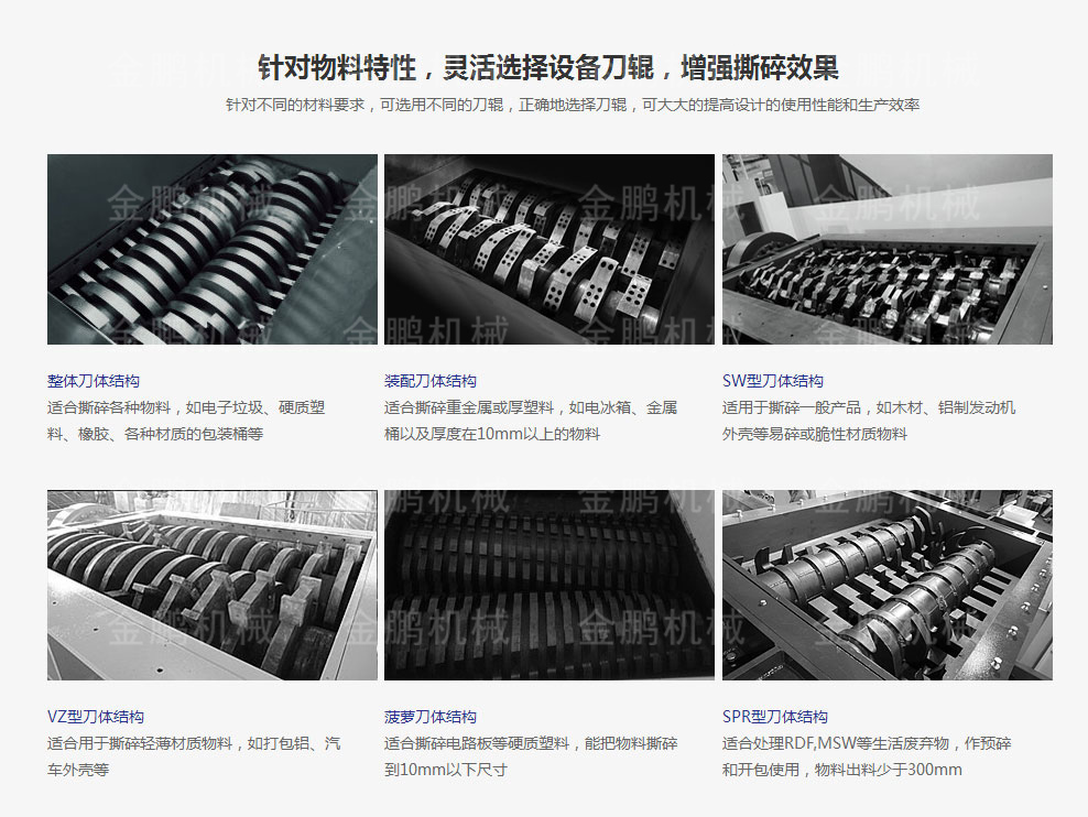 塑料撕碎机